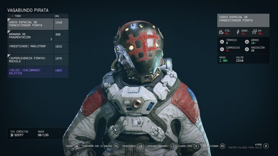 30 Tips esenciales antes de comenzar tu aventura en Starfield