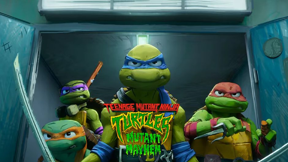 La cinta ‘Las Tortugas Ninja: Cales Mutante’ hace referencia a una iconica saga de Xbox