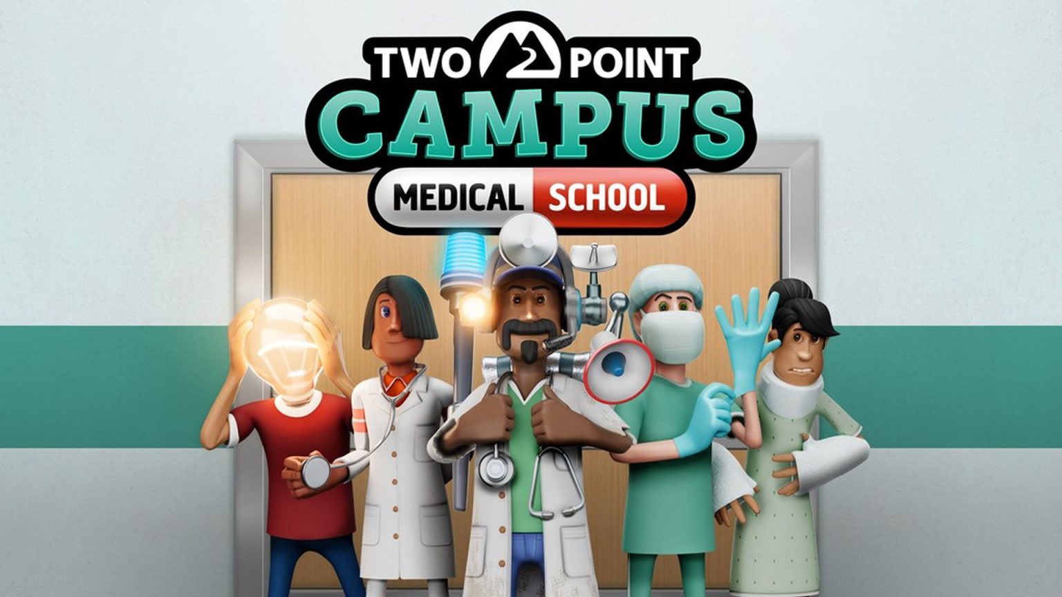 two point campus medical school - generacion xbox