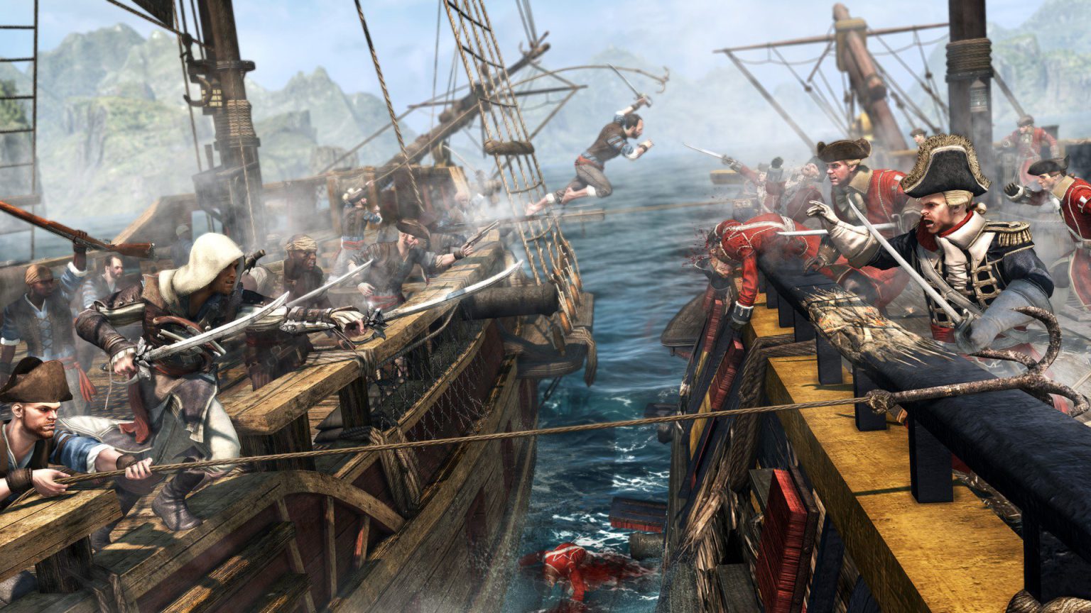 Ubisoft prepara el anuncio de Assassin’s Creed Black Flag Resynced este jueves assassin's creed 4 black flag 1