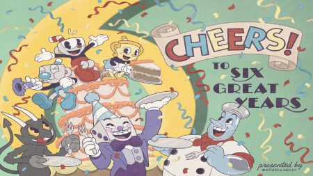 cuphead sexto aniversario 2023