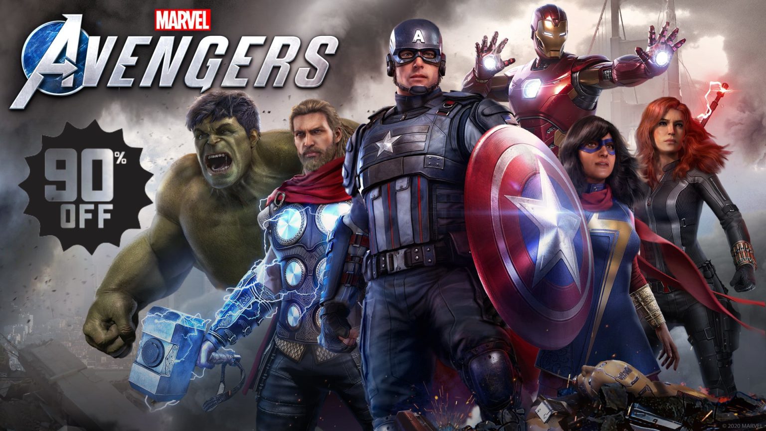 marvel´s avengers