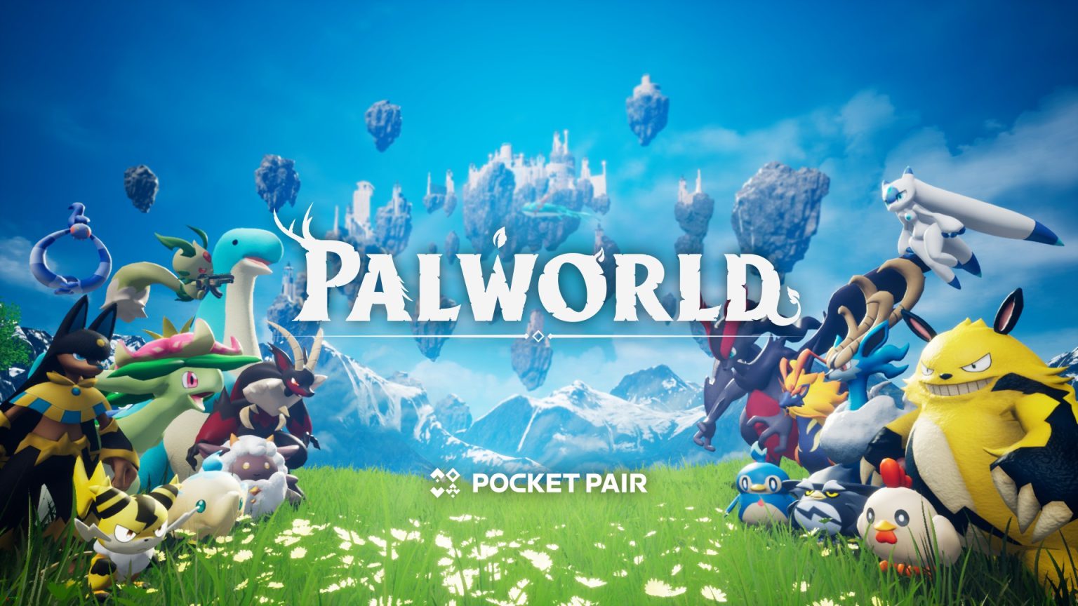 Palworld Xbox 2023