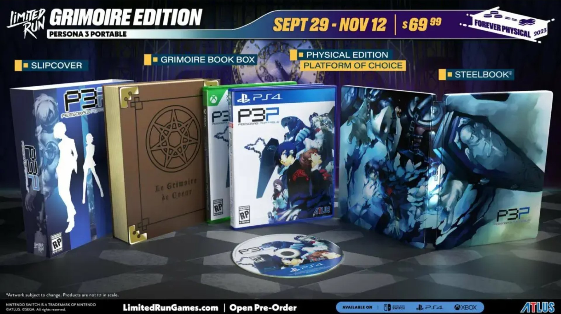 persona 3 grimoire