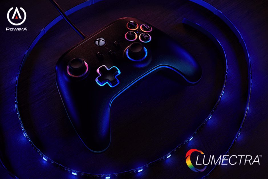 PowerA anuncia su nuevo mando iluminado para Xbox: Lumectra