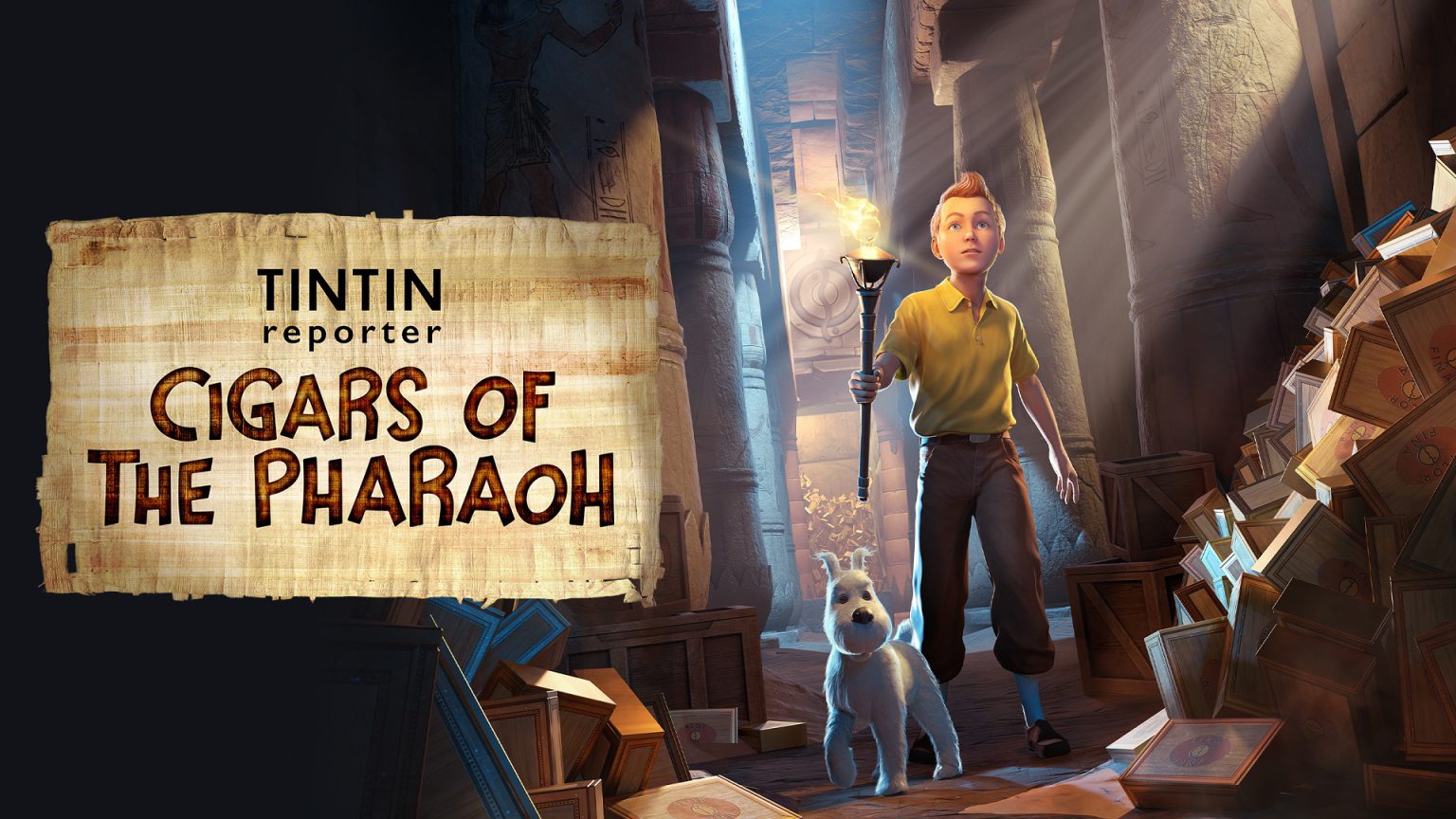 tintin reporter cigars of the pharaoh 2023