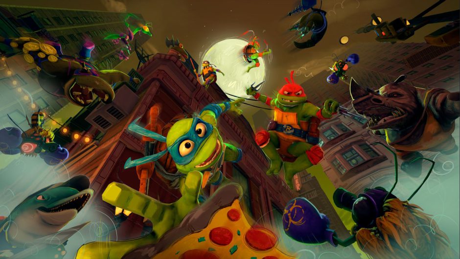 Que siga la fiesta: las Tortugas Ninja tendran otro juego basado en la ultima pelicula