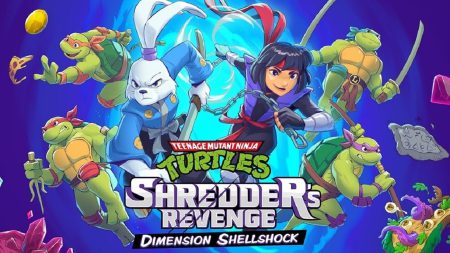 tmnt shredders revenge dimension shellschock