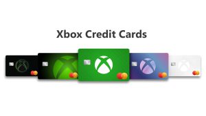 xbox credit card