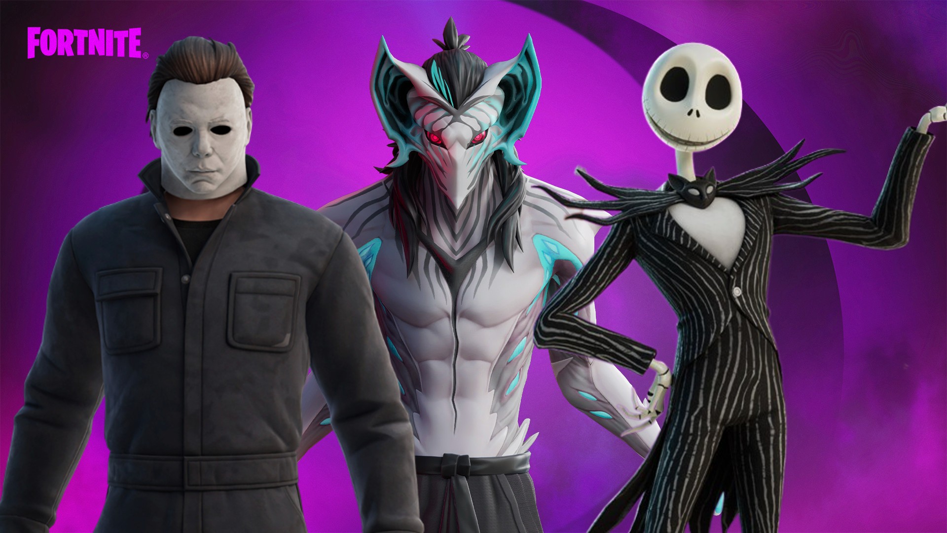 Alan Wake, Michael Myers y Jack Skellington llegan a Fortnite con