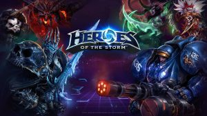 Heroes of the Storm WP