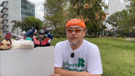 hideki kamiya launches youtube channel following exit from platinumgames feature