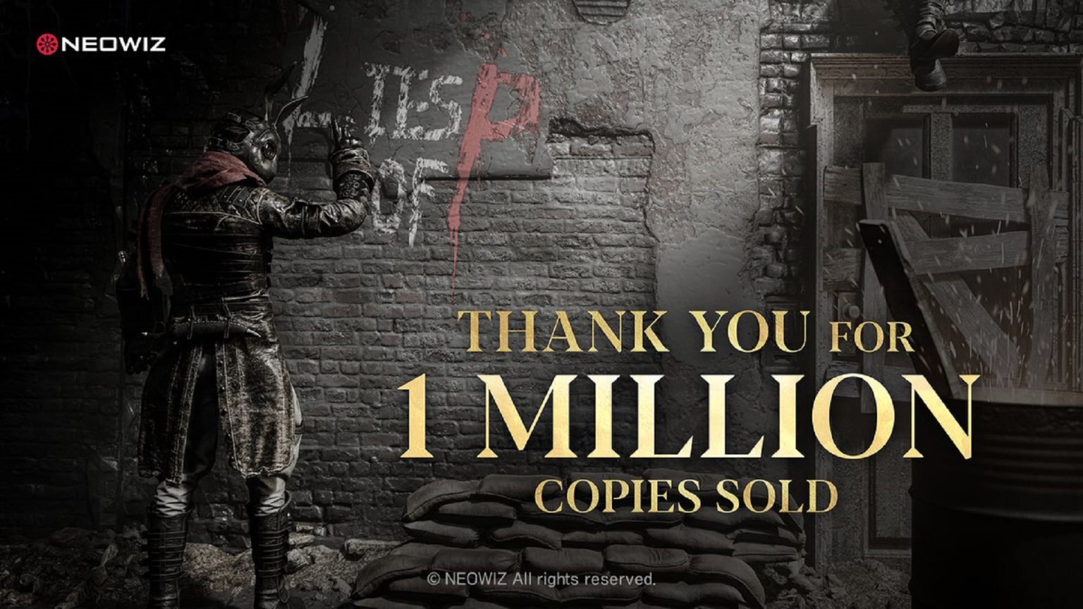 liesofp 1 million sold