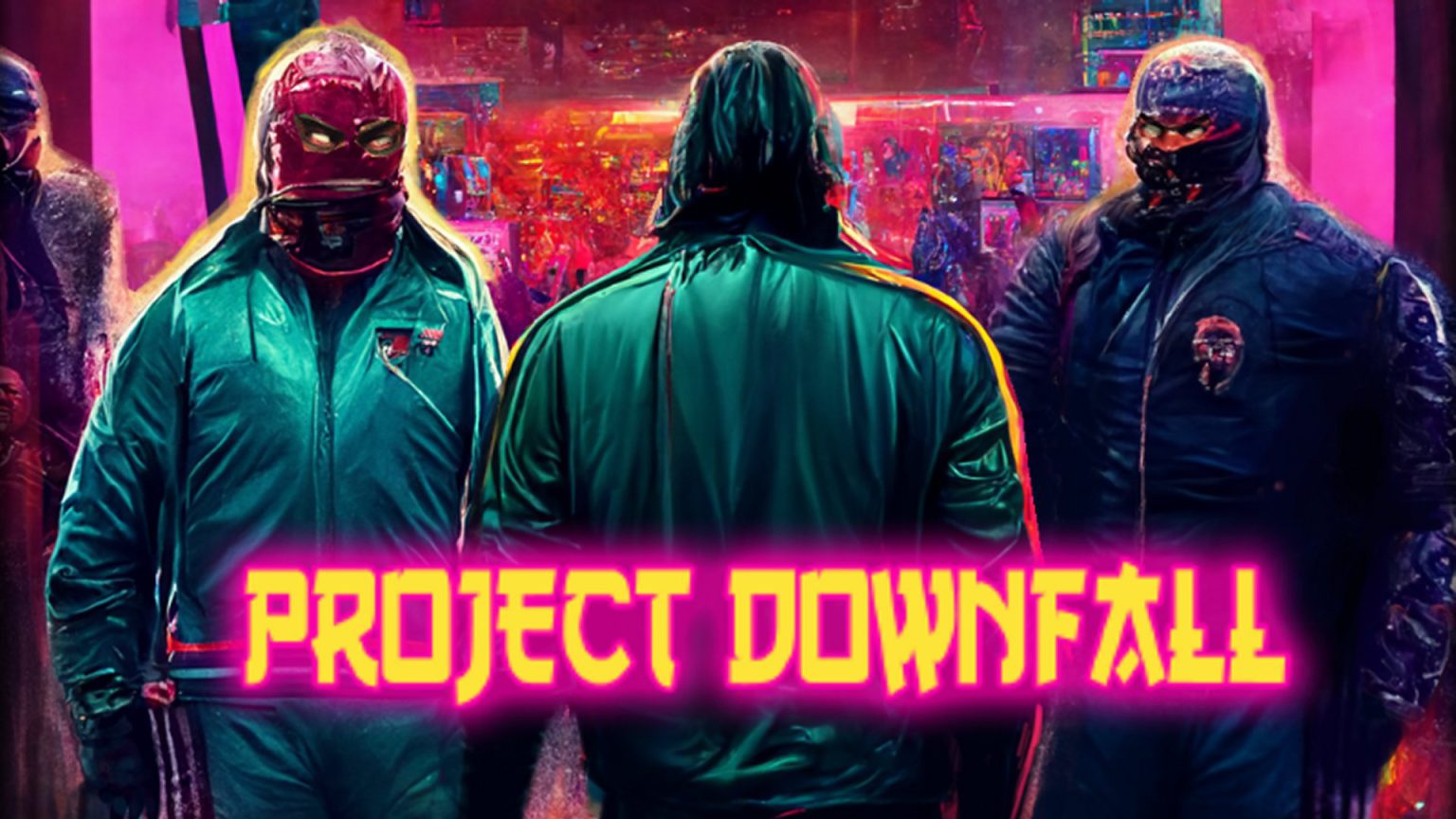 project downfall generacion xbox