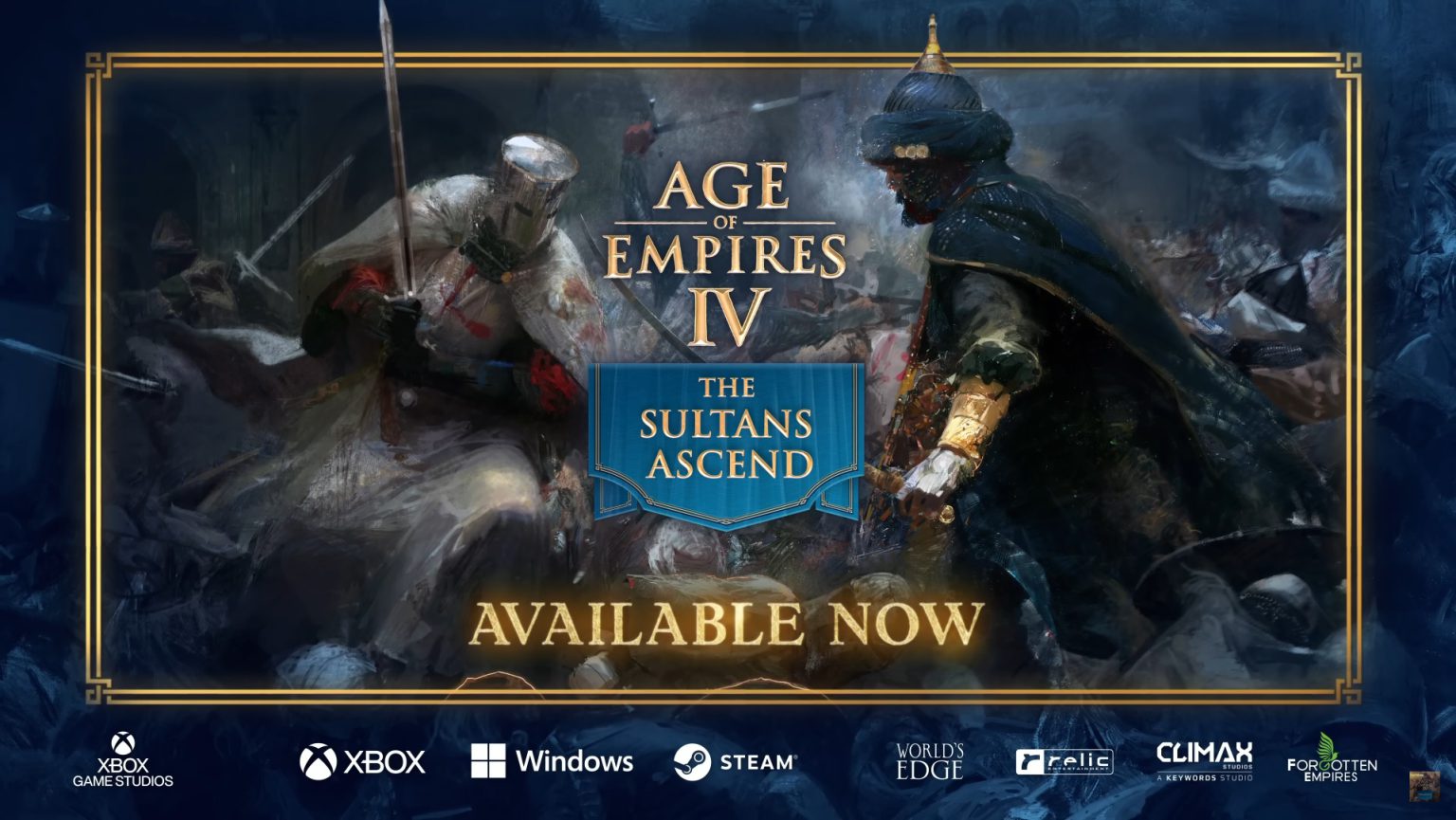 Age of Empires IV - The Sultans Ascend