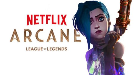 arcane lol netflix 2023