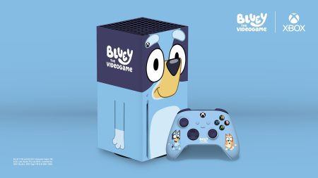bluey console 2023