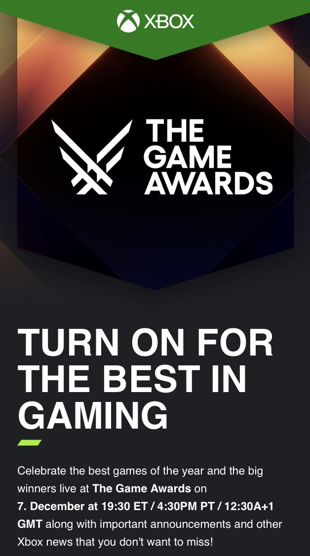 game awards xbox 2023 noticias generacion xbox