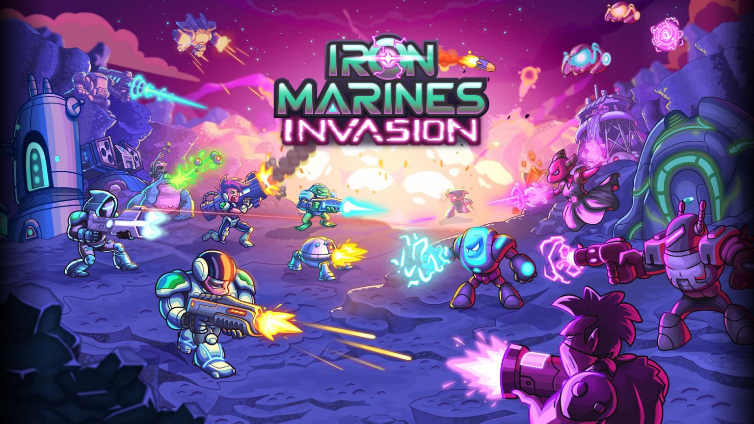 iron marines invasion