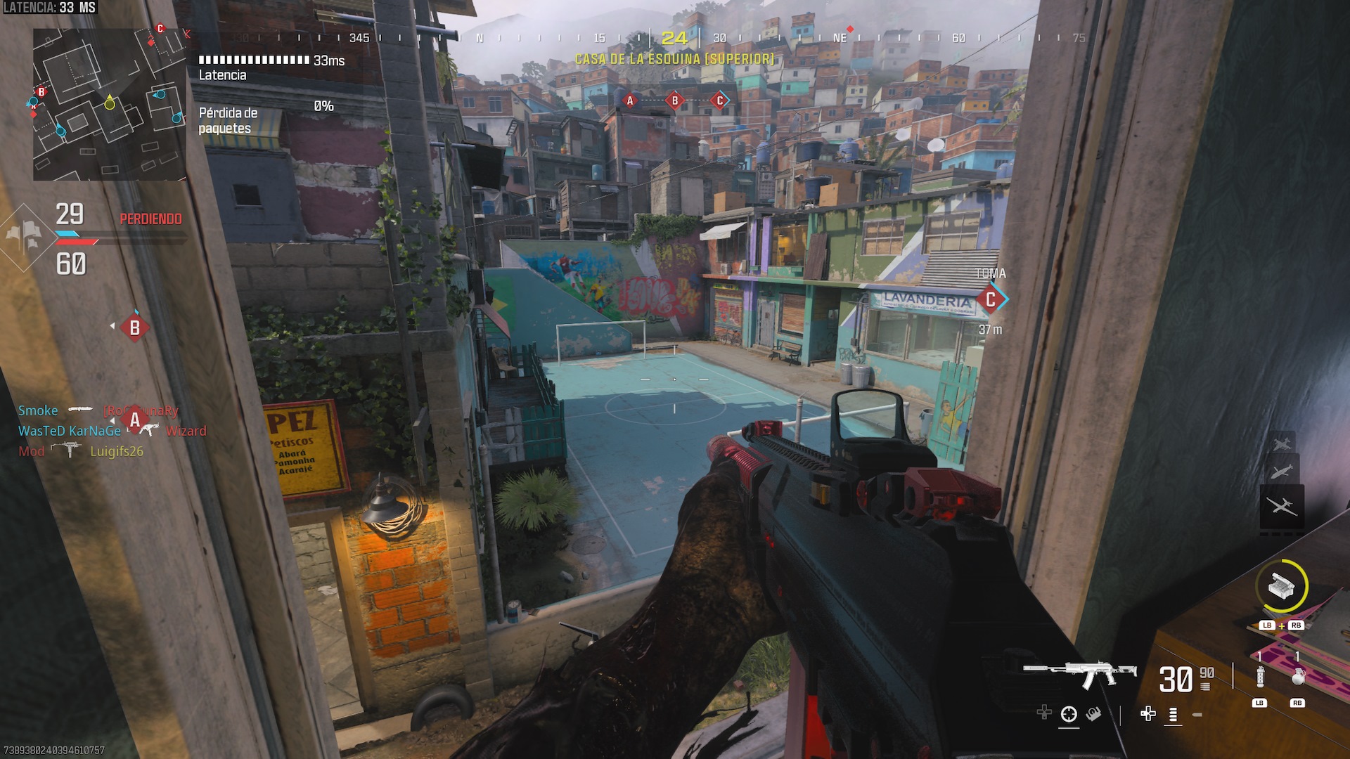 mw3 favela