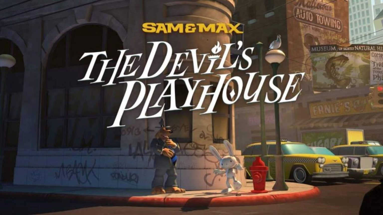 sam max the devil's playhouse -generacion xbox