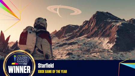 starfield won the xbox game of the year