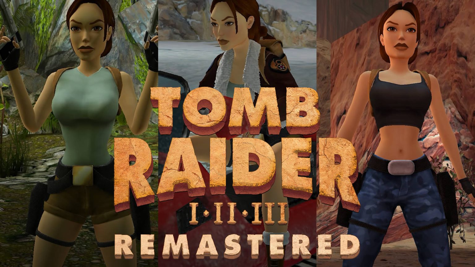 tomb raider remastered -generación xbox