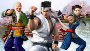 virtua fighter 3 -generacion xbox