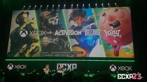 CCXP23 Activision Xbox