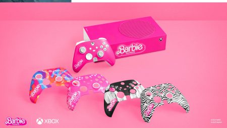 barbie xbox series s 2023