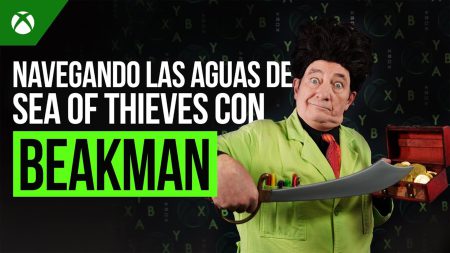 beakman y sea of thieves 2023