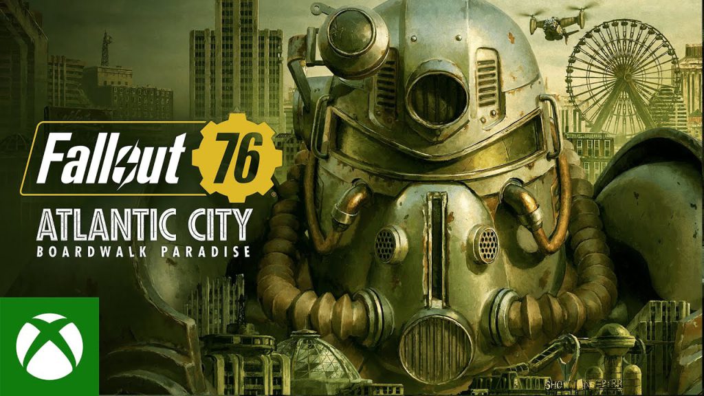 Fallout 76 - Atlantic City Boardwak Paradise