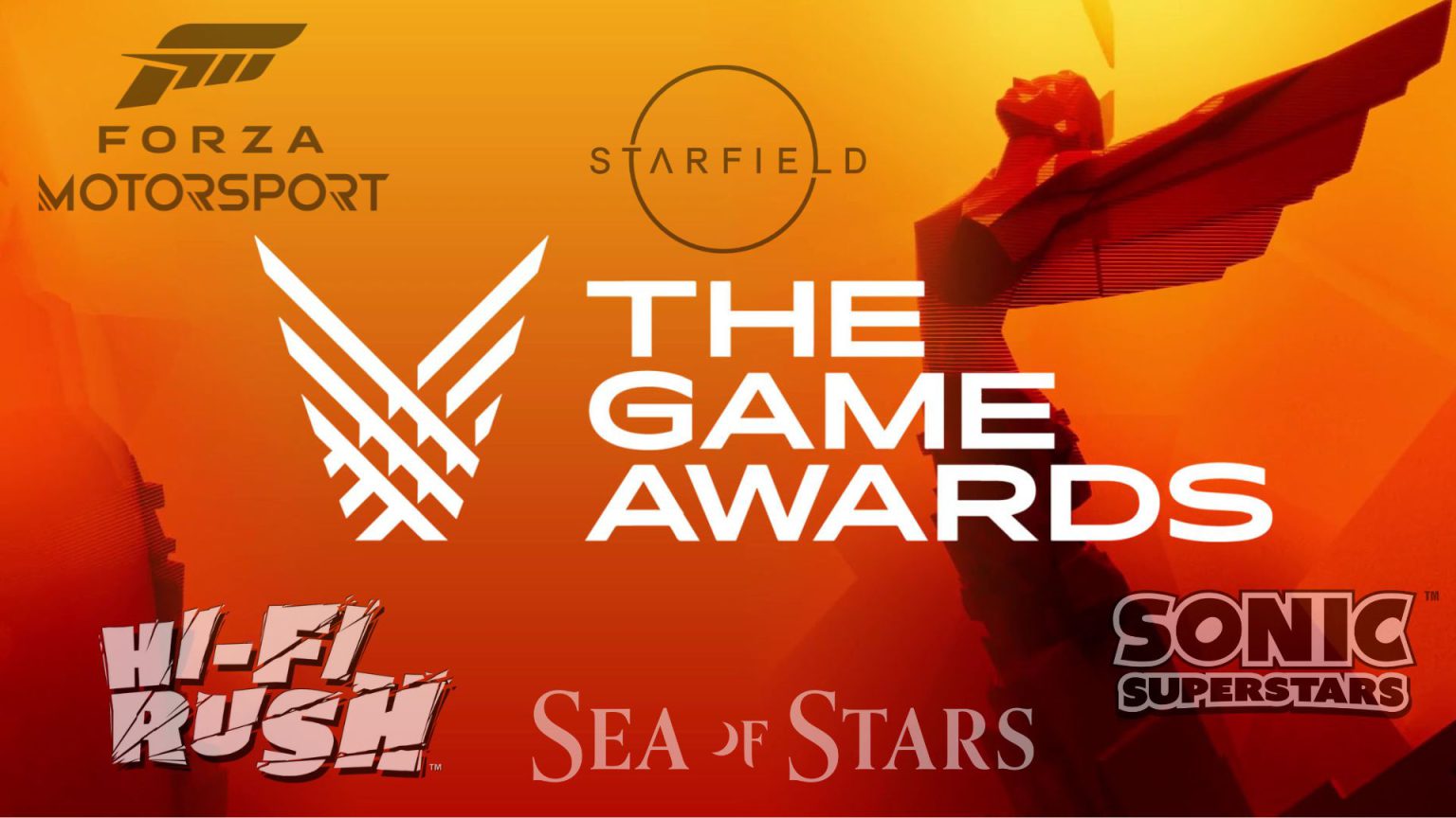 The game awards - generacion xbox