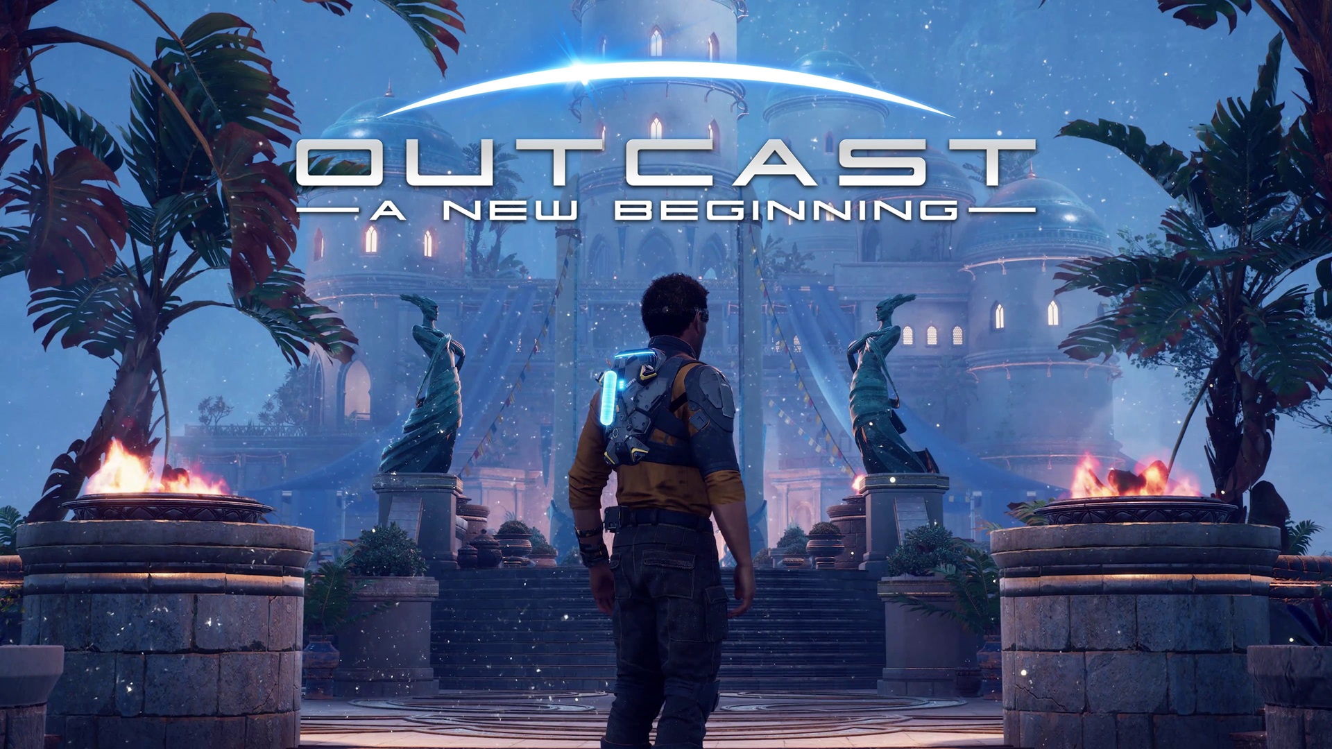 Outcast a new beginning требования. Outcast игра. Outcast - a New beginning игра. Outcast 2 a New beginning.