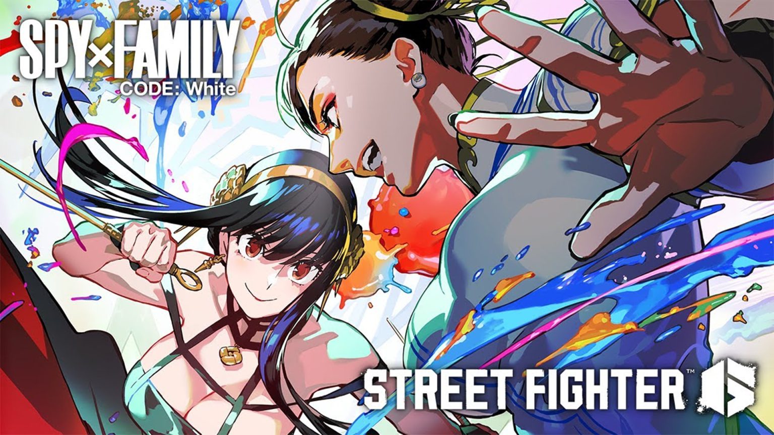 spy family and street figther 2023