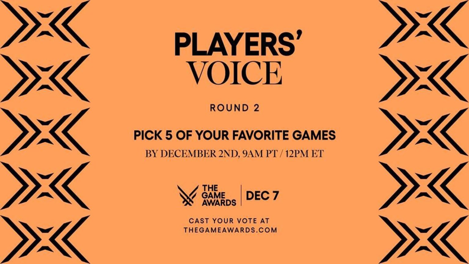the game awards 2023players choice round 2