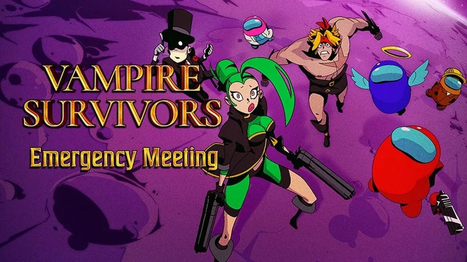 vampires survivors dlc emergency meetings 2023
