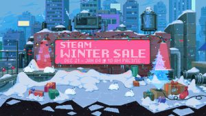 steam winter sale - generacion xbox