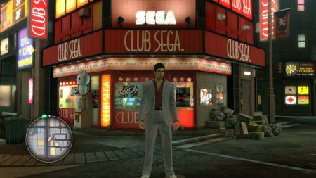 yakuza - club sega - generacion xbox