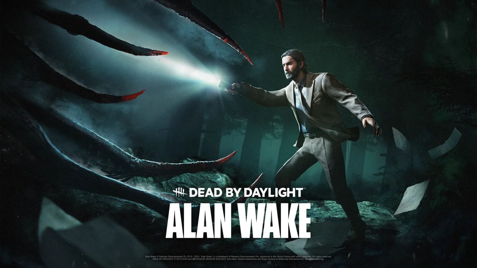 dead by daylight alan wake 1