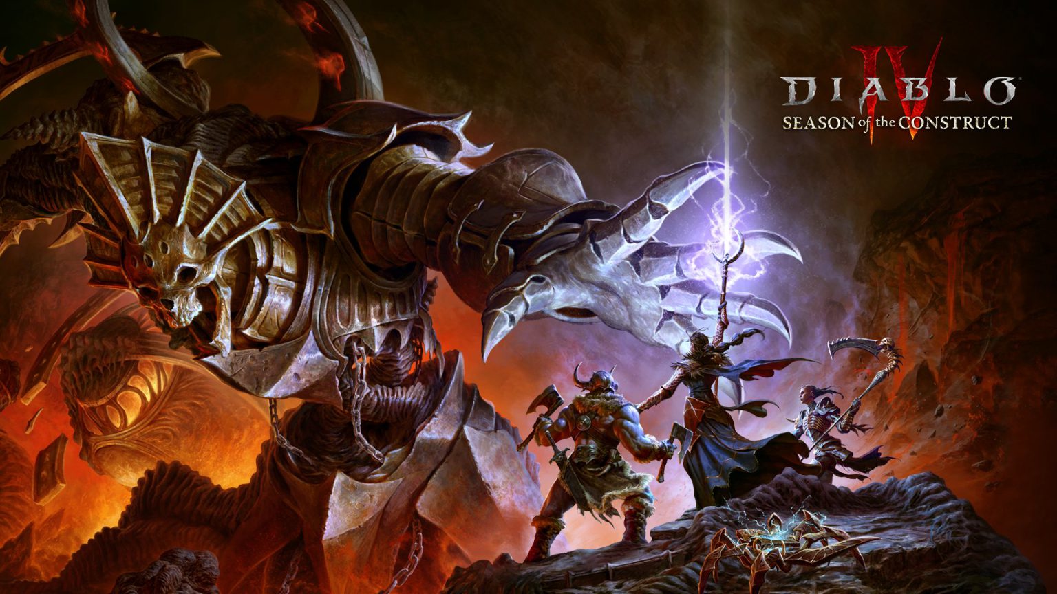 Diablo IV - Season of the Construct