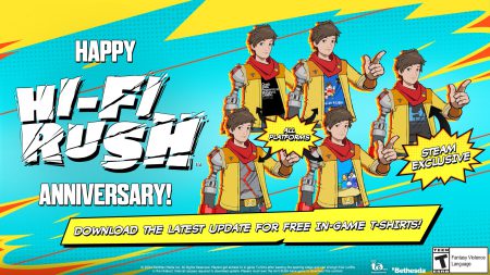 hi fi rush anniversary 2024 and free update