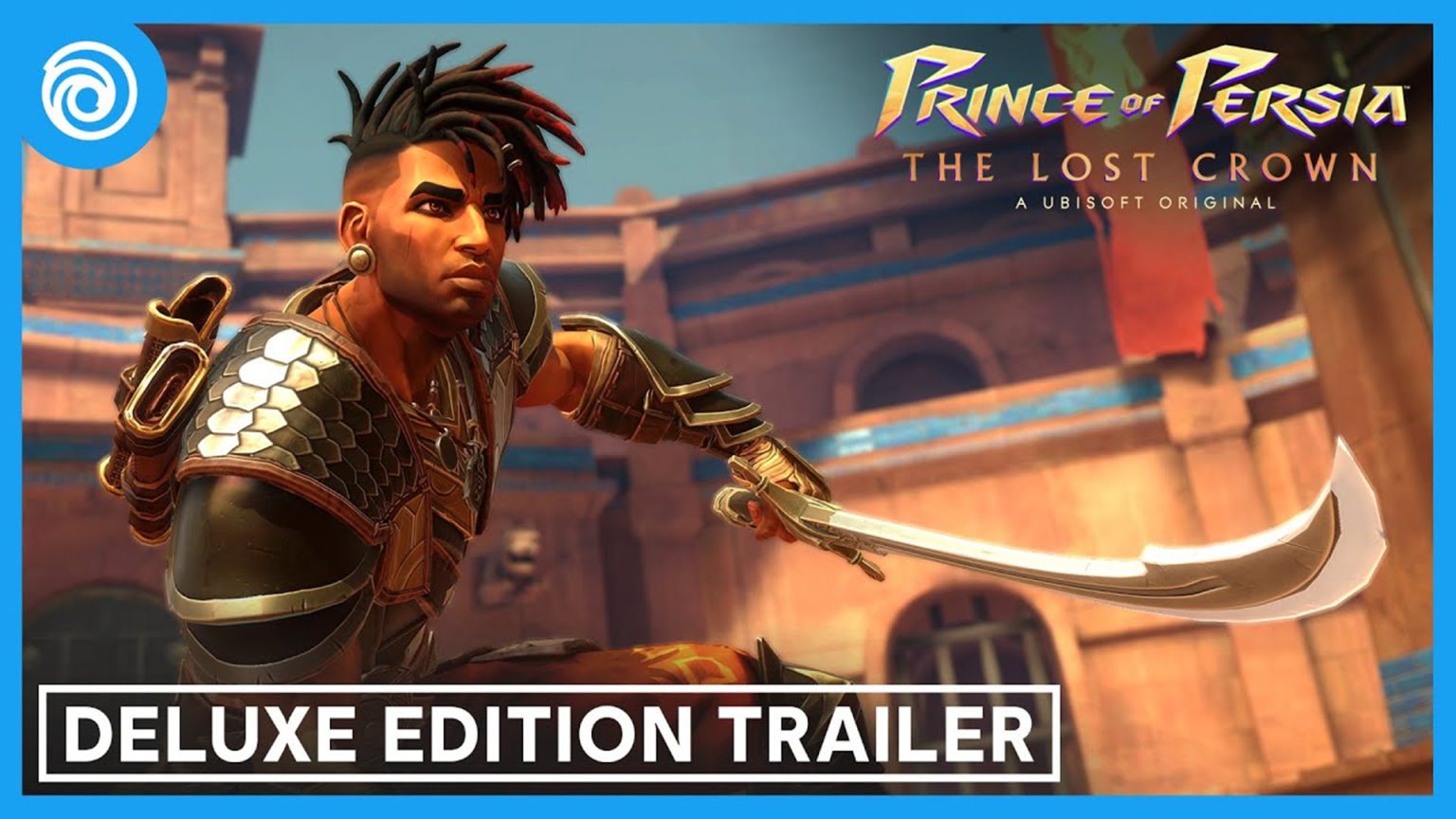 prince of persia the lost crown deluxe edition 2024