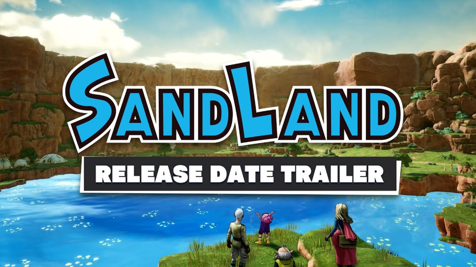 sand land release trailer 2024