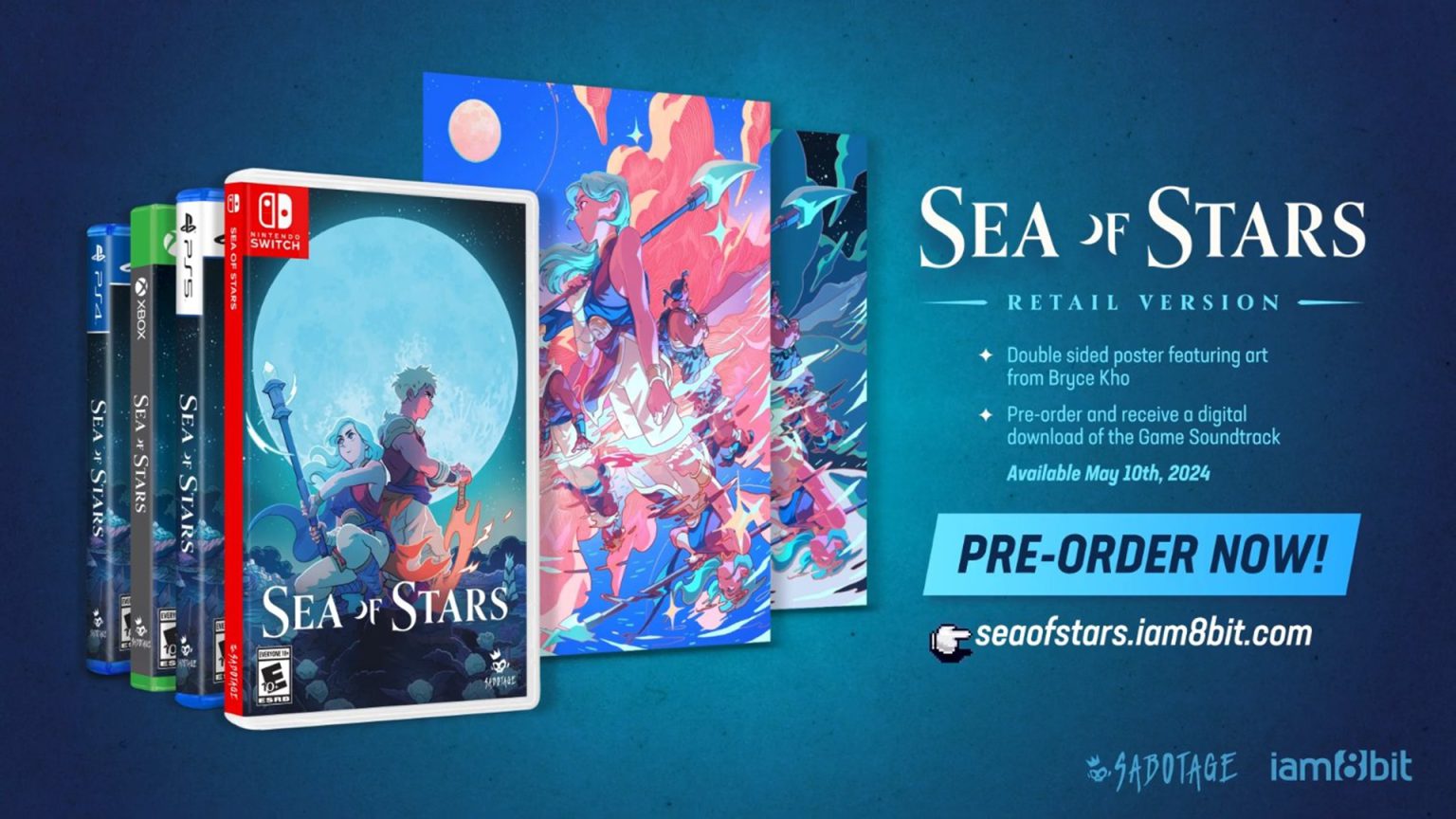 sea of stars physical version 2024