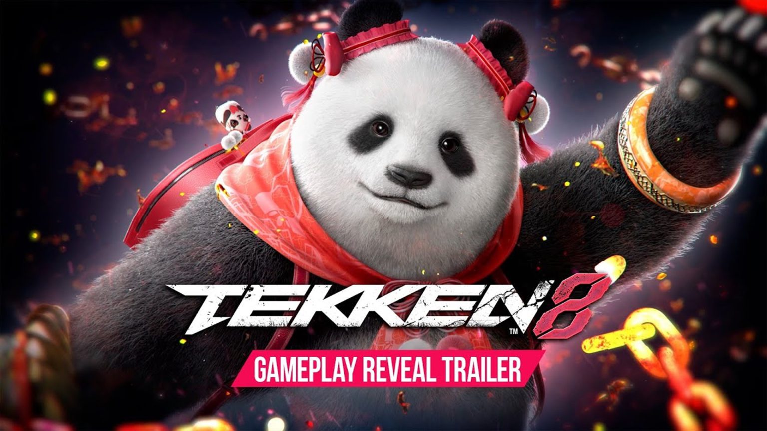 tekken 8 reveal panda gameplay 2024