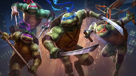 fortnite tortugas ninja