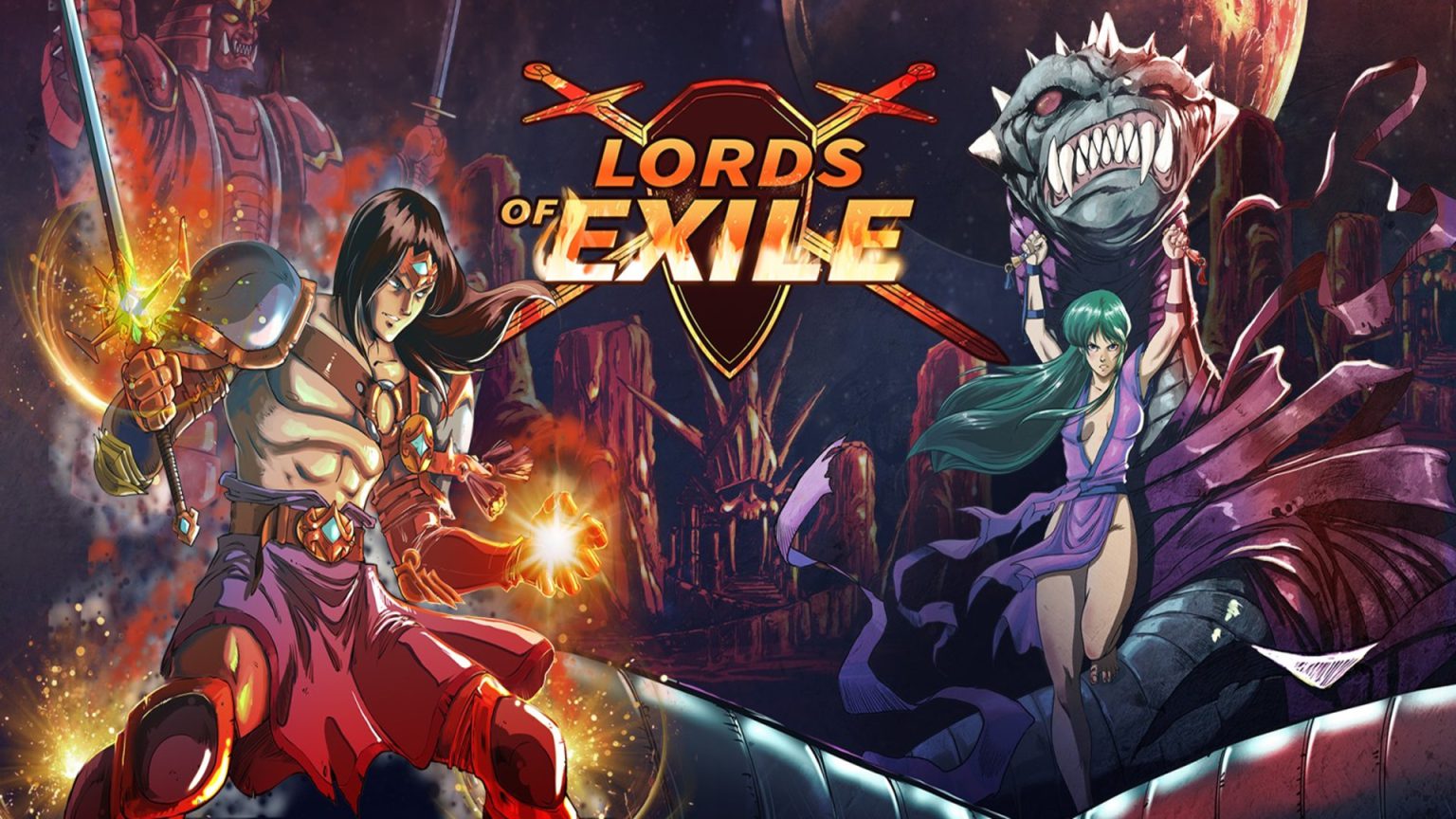 lord of exile launch trailer 2024
