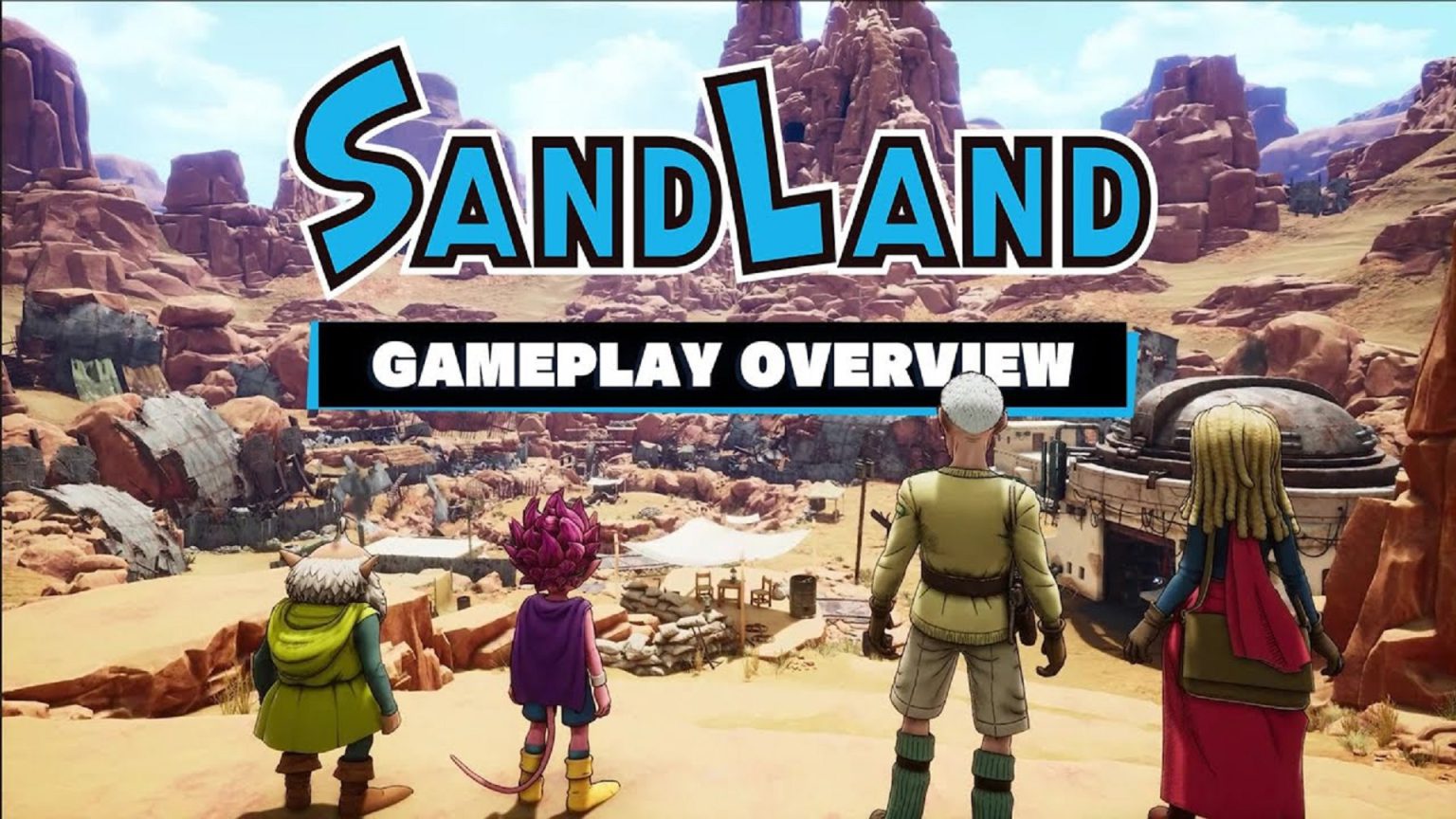 sand land gameplay overview 2024