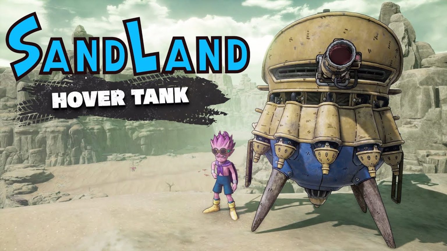 sand land hover tank 2024
